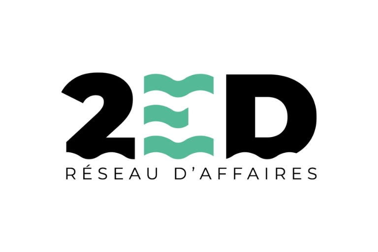 Logo réseau d'affaires 2ED à Héric